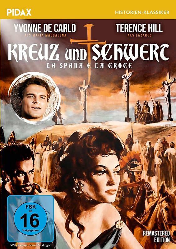 Kreuz und Schwert - Remastered Edition DVD