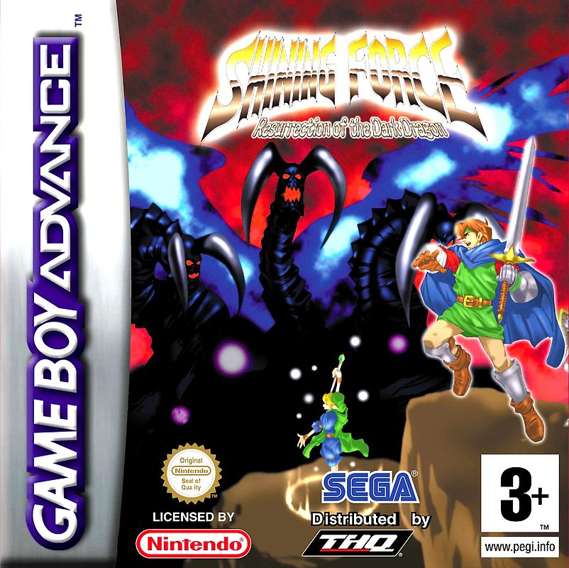 Shining Force - Auferstehung des Schwarzen Drachen Nintendo Game Boy Advance