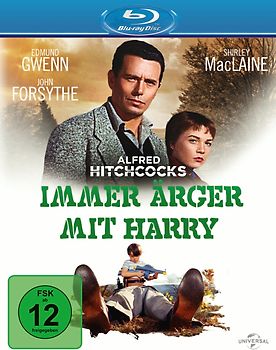 Immer Ärger mit Harry Blu-ray Disc