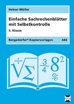 Einfache Sachrechenblätter - 5. Klasse