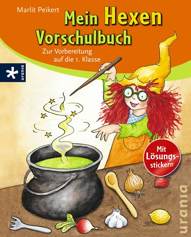 Mein Hexen-Vorschulbuch