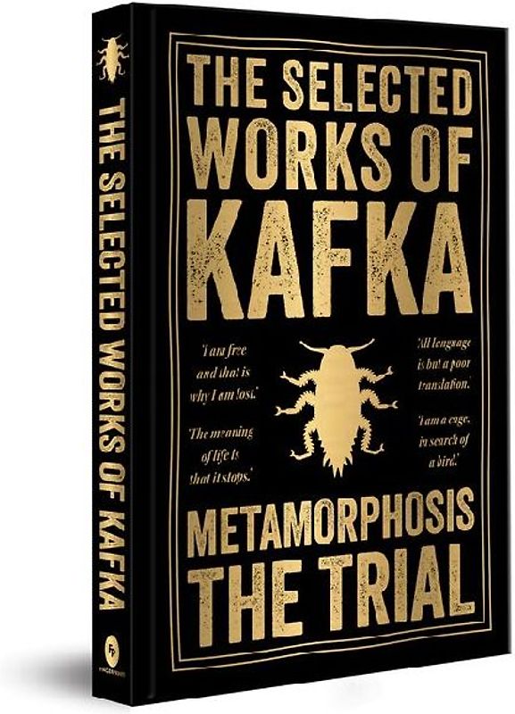 Selected Works of Kafka (Deluxe Hardbound Edition)
