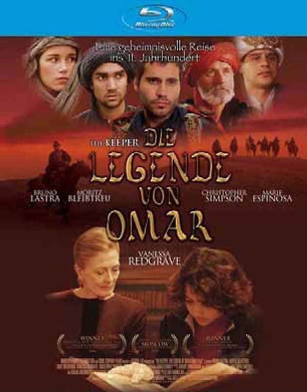 The Keeper - Die Legende von Omar Blu-ray Disc