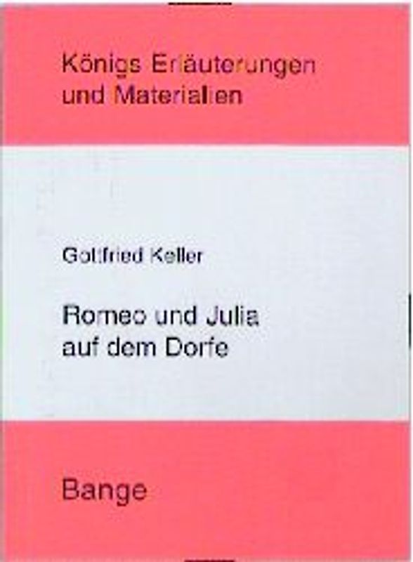 Romeo und Julia auf dem Dorfe