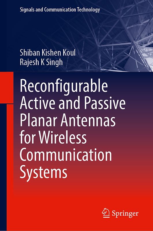 Reconfigurable Active and Passive Planar Antennas for Wireless Communication Systems