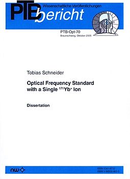 Optical Frequency Standard with a Single 171Yb + Ion