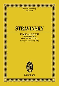 Der Feuervogel (L'Oiseau de feu / The Firebird)