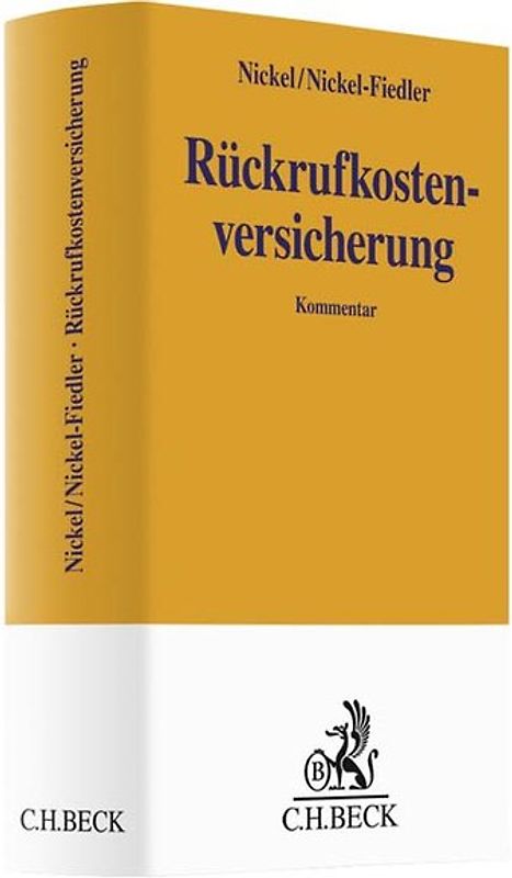 Rückrufkostenversicherung