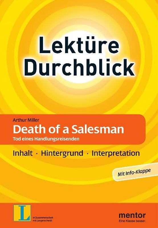 Arthur Miller: Death of a Salesman. Tod eines Handlungsreisenden