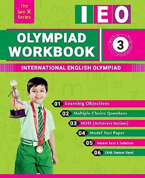 Olympiad Workbook  English Class 3