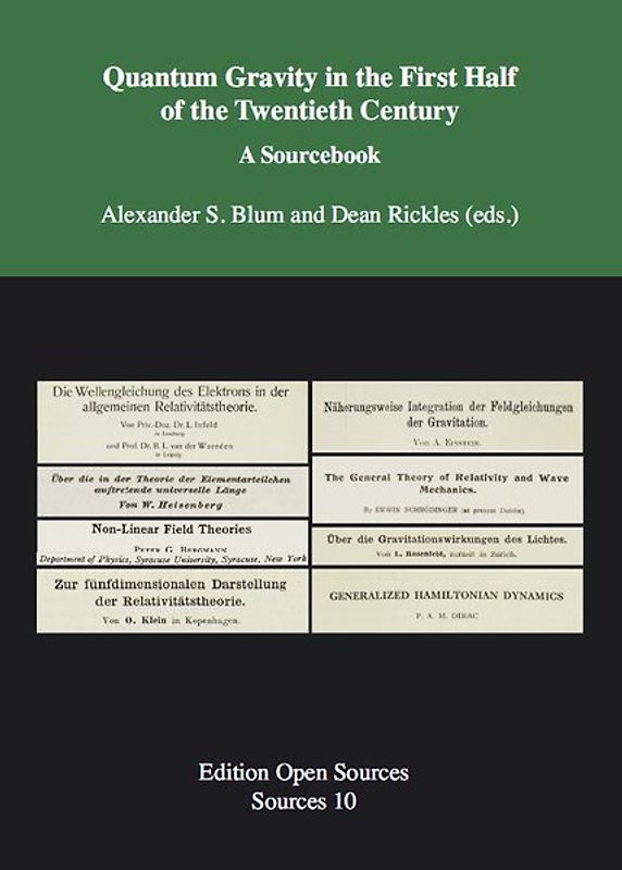 Quantum Gravity in the First Half of the Twentieth Century