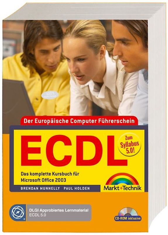 ECDL - Das komplette Kursbuch für Microsoft Office 2003