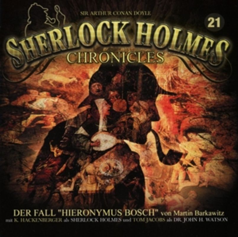 Sherlock Holmes Chronicles 21
