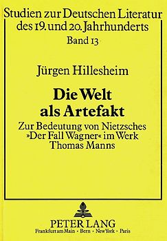 Die Welt als Artefakt