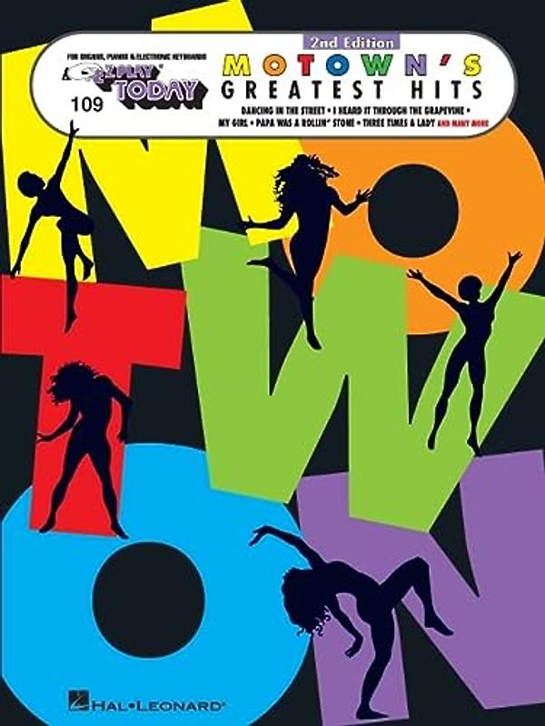 Motown's Greatest Hits: Buch für Klavier: E-Z Play Today Volume 109 (Motown Greatest Hits, Band 109)
