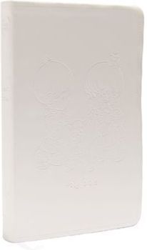 Nrsvce, Precious Moments Bible, White, Leathersoft, Comfort Print
