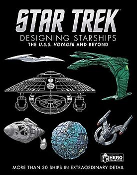 Star Trek Designing Starships Volume 2: Voyager and Beyond (Catàlegs)