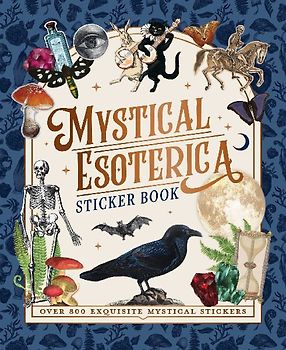 Mystical Esoterica Sticker Book