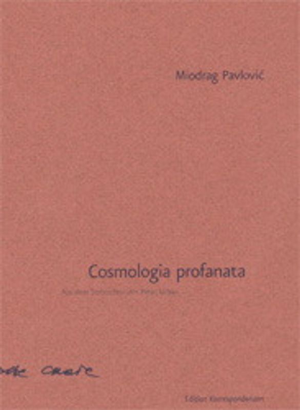 Cosmologia profanata