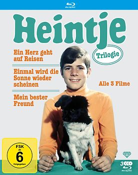 Heintje-Trilogie: Alle 3 Filme (Special Edition) Blu-ray Disc