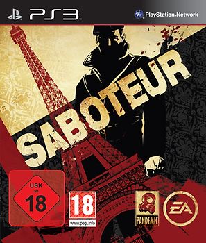 Saboteur PlayStation 3