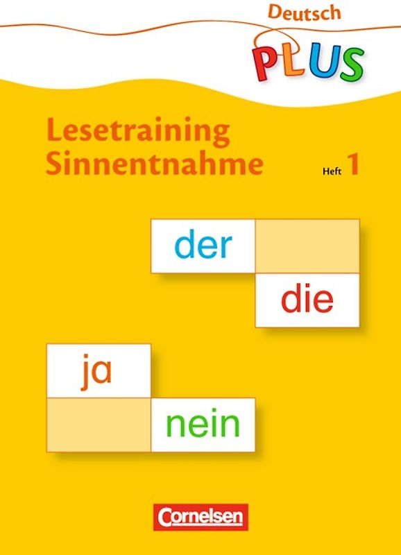 Deutsch plus - Grundschule - Lesetraining
