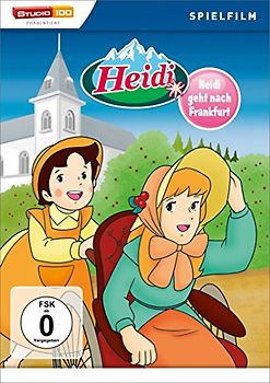 Heidi geht nach Frankfurt DVD