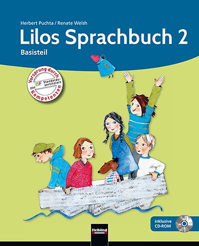 Lilos Sprachbuch 2, Basisteil