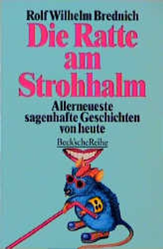 Die Ratte am Strohhalm