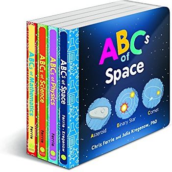 Baby University Abc's Board Book Set: Four Alphabet Board Books for Toddlers