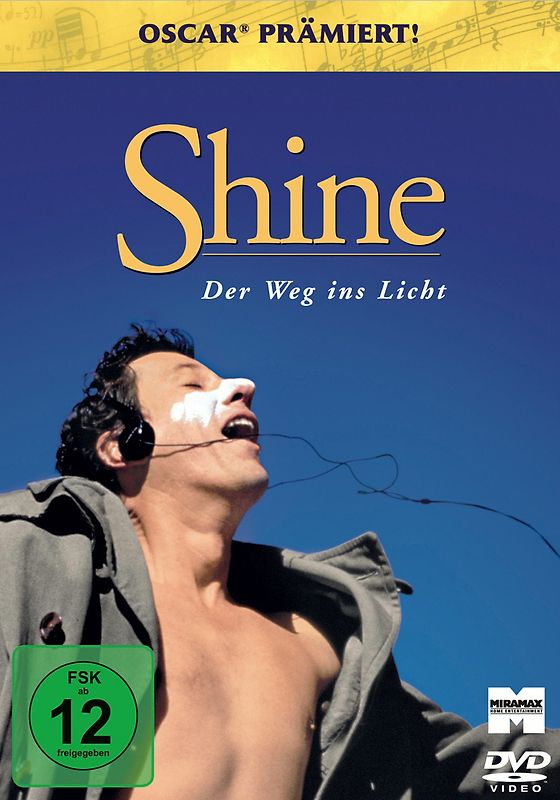 Shine - Der Weg ins Licht DVD