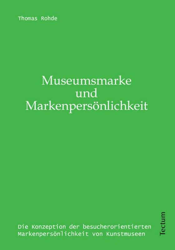 Museumsmarke & Markenpersönlichkeit