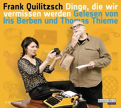 Dinge, die wir vermissen werden