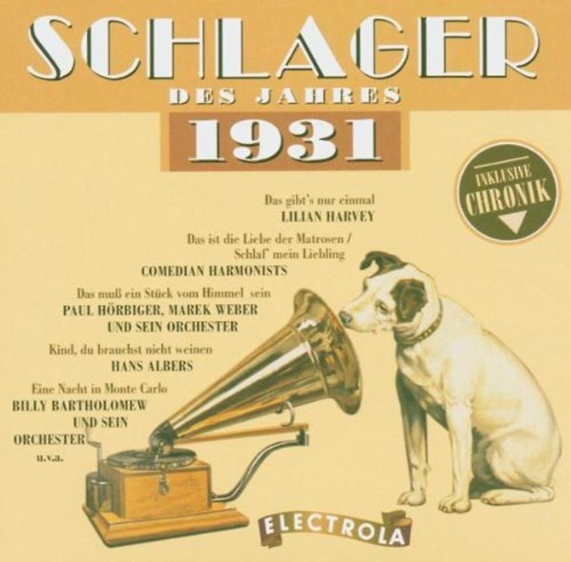 Various - Schlager des Jahres 1931