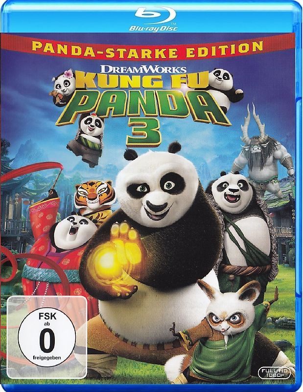 Kung Fu Panda 3 [Panda-Starke Edition] Blu-ray Disc