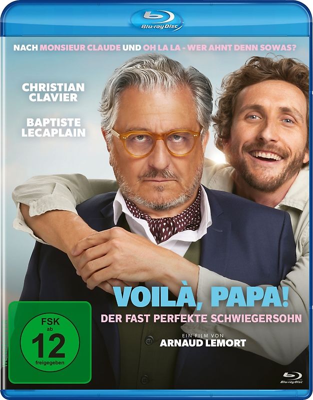 VOILA, PAPA! - Der fast perfekte Schwiegersohn Blu-ray Disc