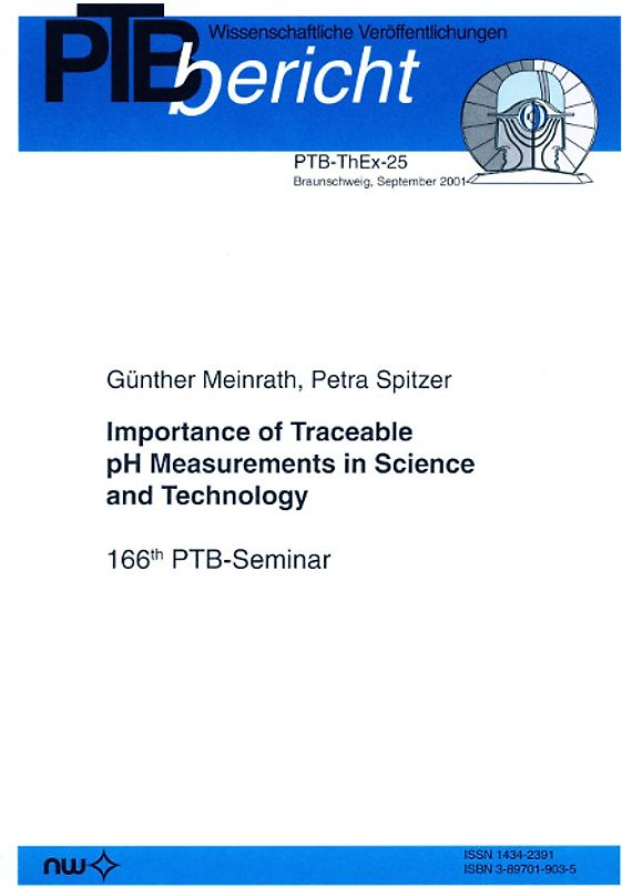 Importance of Traceable pH Measurements in Science and Technology