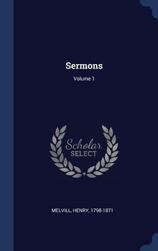 Sermons; Volume 1