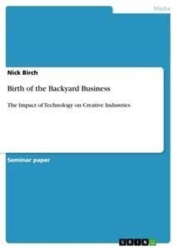 Birth of the Backyard Business