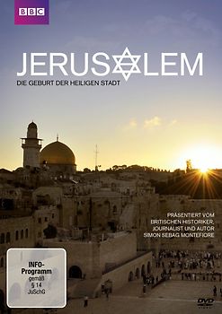Jerusalem - Entstehung der Heiligen Stadt DVD