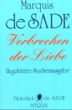 Verbrechen der Liebe. 4 Erzählungen