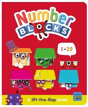 Numberblocks 1-20: A Lift the Flap Book