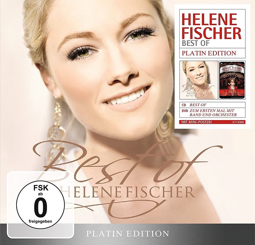 Helene Fischer - Best of [Platin Edition inkl. Bonus DVD]