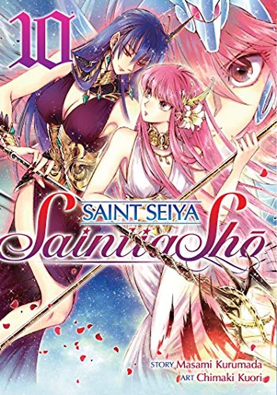 Saint Seiya: Saintia Sho Vol. 10 (Saint Seiya: Saintia Sho, 10)