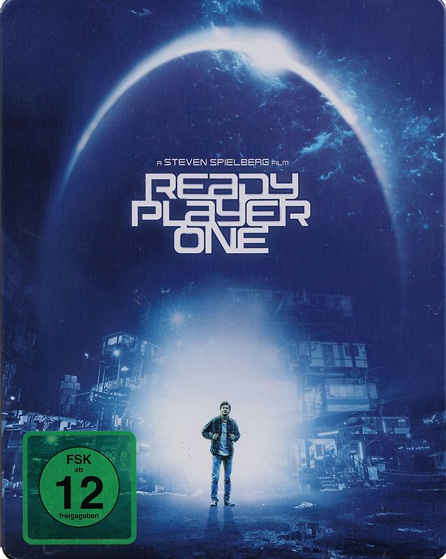 Ready Player One [Steelbook] Blu-ray Disc