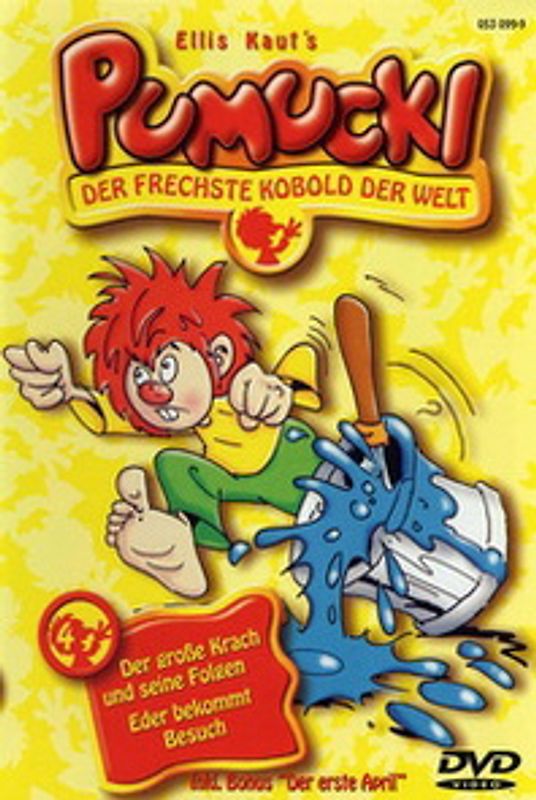 Pumuckl DVD 04: Der große Krach und seine Folgen / Eder bekommt Besuch - Ellis Kaut DVD