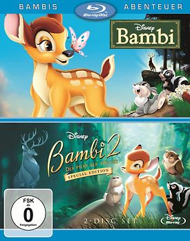 Bambis Abenteuer: Bambi [Diamond Edition] + Bambi 2 [Special Edition] [2 Discs] Blu-ray Disc