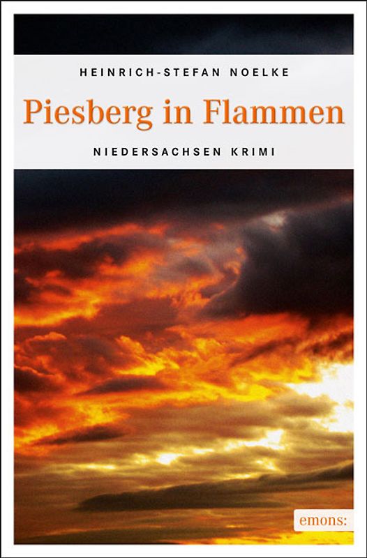 Piesberg in Flammen
