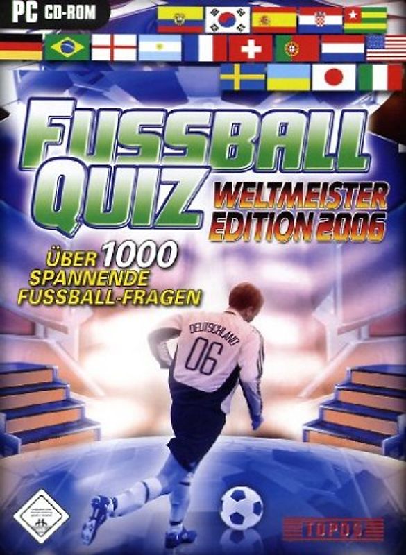 Fußball Quiz WM Edition 2006 PC Spiele