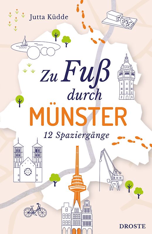 Zu Fuß durch Münster